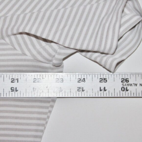 Carolina Golf Club Kjus Striped Performance Golf Polo Shirt, Beige🏌️ - Picture 8 of 9